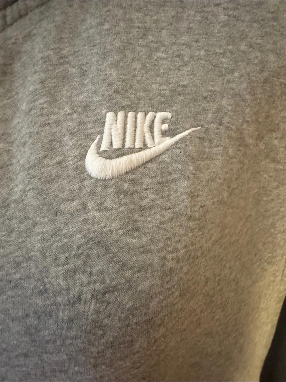 Nike Gray Lightweight Full-Zip Hoodie Jacket